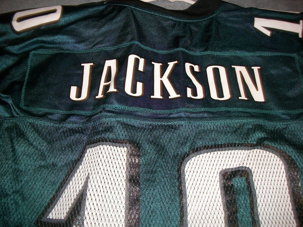 PHILADELPHIA EAGLES #10 DESEAN JACKSON JERSEY (2XL)