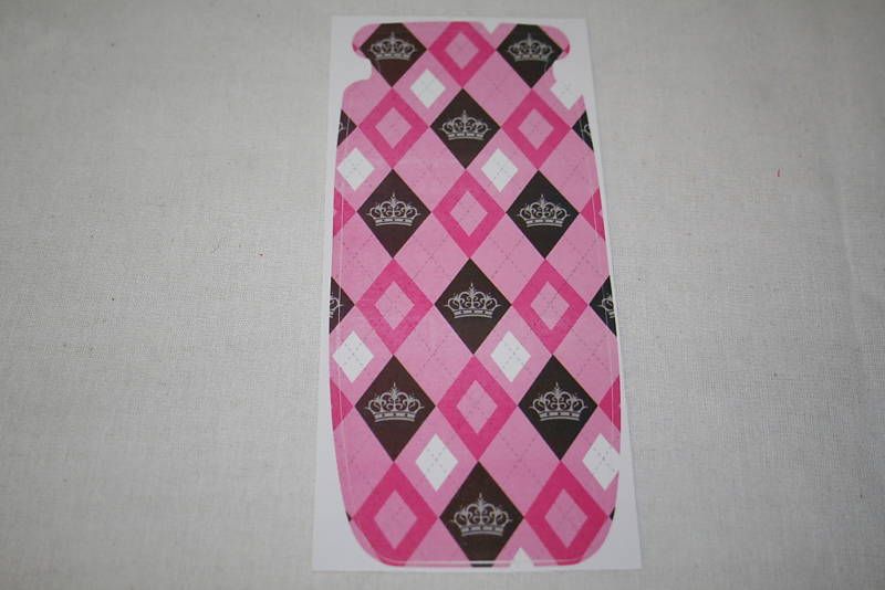 Pink Design Omnitech Graphing Calculator Skin New