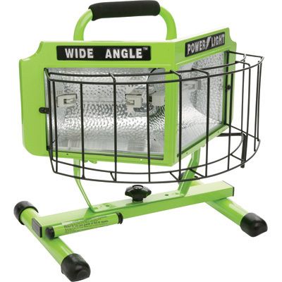 Designers Edge 160° Portable Worklight 1000W L 5203