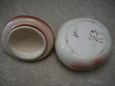 Vtg DeForest Holt Howard Onion Condiment Pixieware Jar