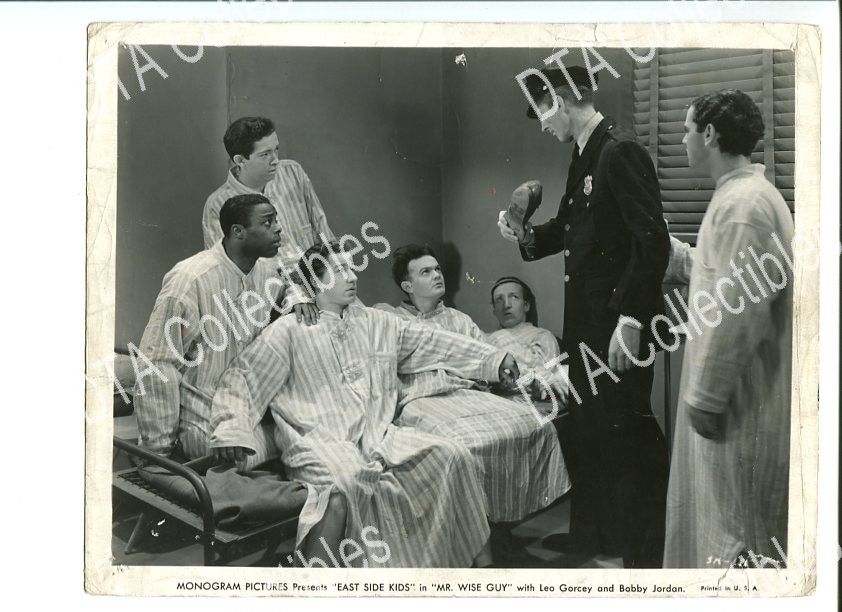 Mr Wise Guy 8x10 Still Comedy Leo Gorcey David Gorcey Bobby Jordan