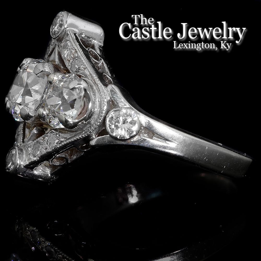 The Castle Is Offering This Antique Diamond Ring For $2,795 While