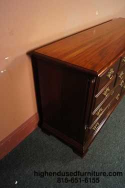 Davis Cabinet Solid Mahogany 68 Dresser