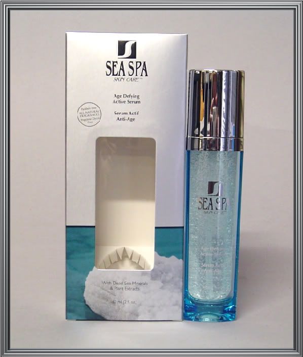 Sea Spa Age Defying Active Serum Sea Spa