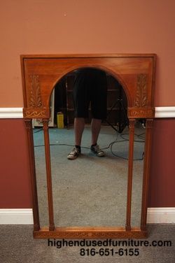 Davis Cabinet Solid Cherry Adriano Mirror