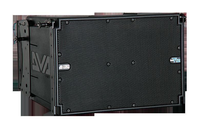 DB Technologies DVA T12 Line Array 3 Way Speaker Single Array Speaker