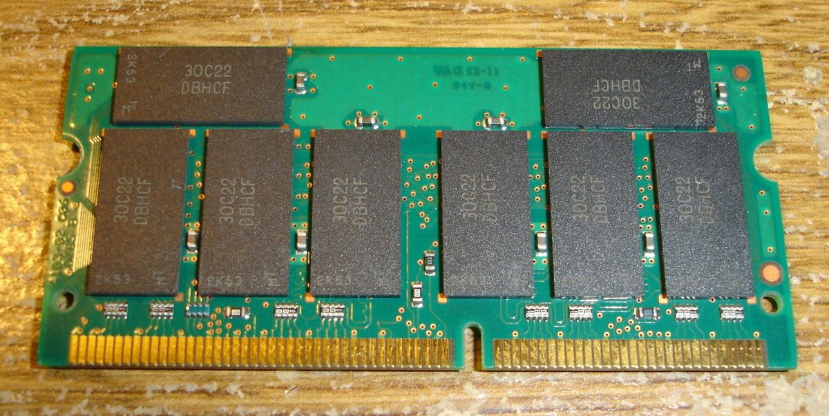   Laptop Memory 16 Chip RAM SoDIMM Notebook Dell C600 C800 low density