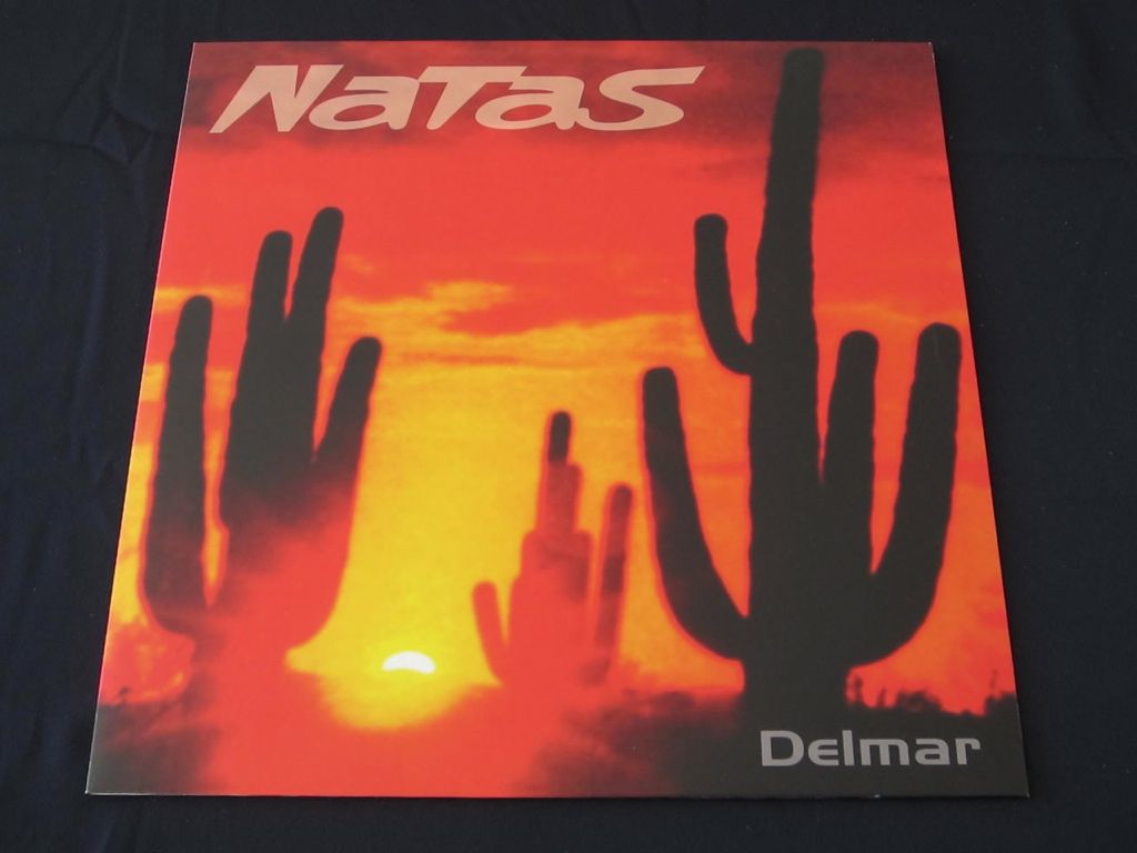 natas delmar lp orange vinyl los natas kyuss