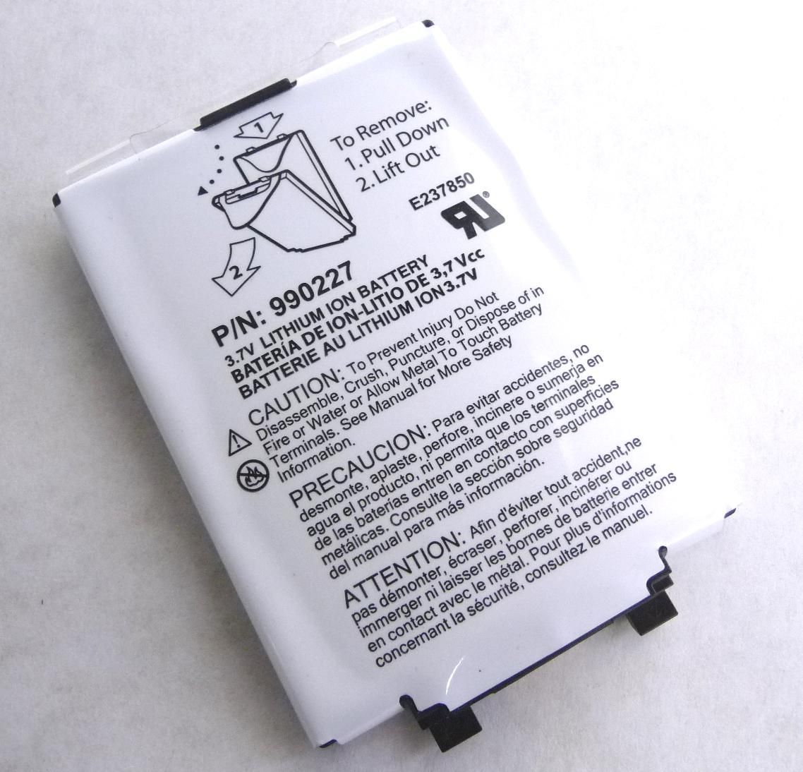 New 990227 Delphi MyFi Pioneer Airware Tao 3 7V Battery