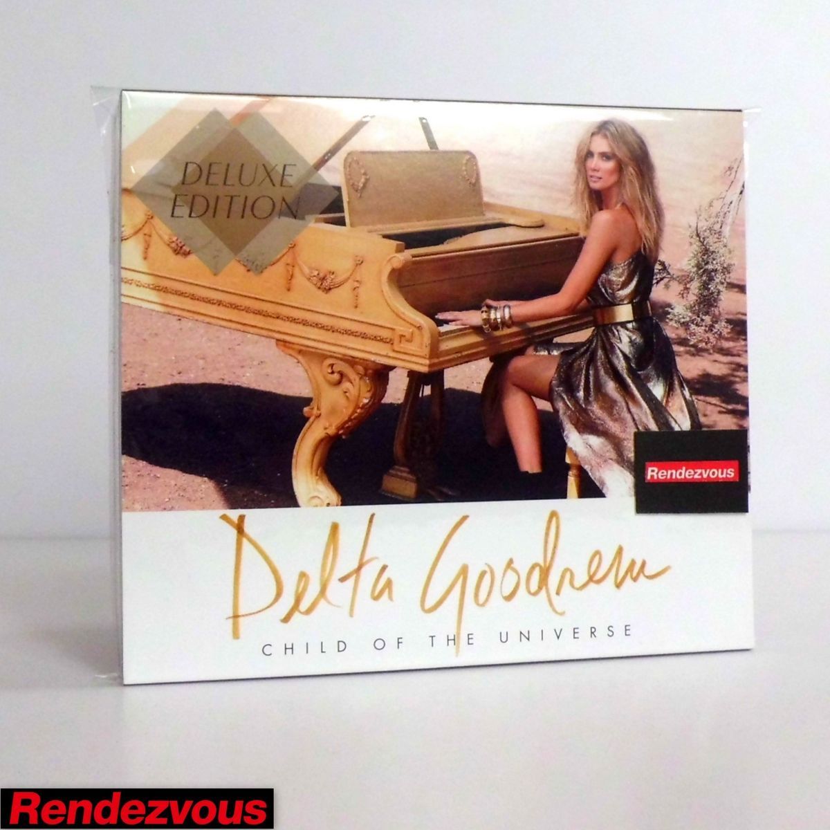 Delta Goodrem Child of the Universe 2 CD Deluxe Version NEW Album 2012