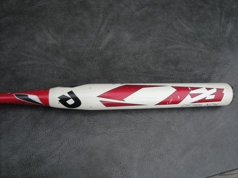 34 24 DeMarini CF3 10 ASA 34 24 oz Pitch Black ASA Phenix Stacked