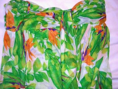 Furstenberg Didi Bird of Paradise Silk Resort Dress 4