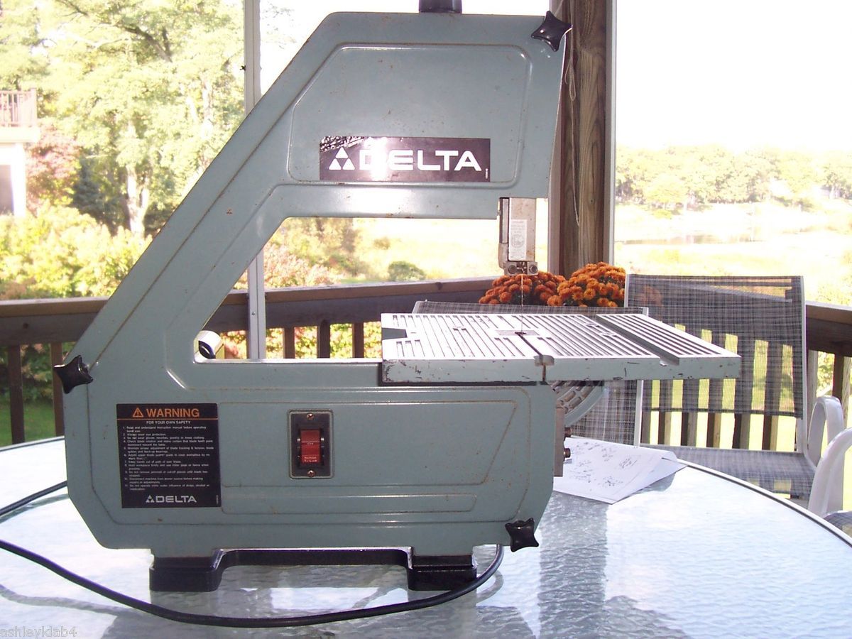  Delta 10" Band Saw Model 28 160 Nice