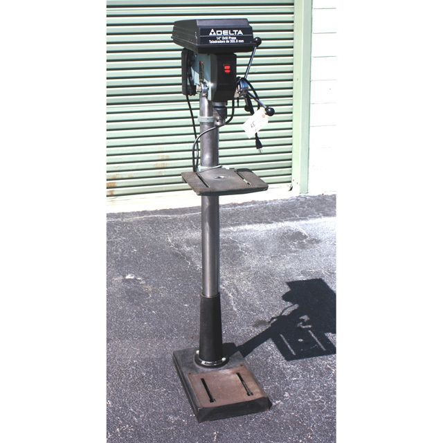 Delta® Floor Type Drill Press Model 14 070