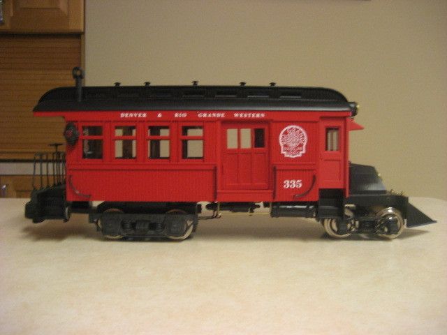 Delton G Scale D RGW Railbus  New