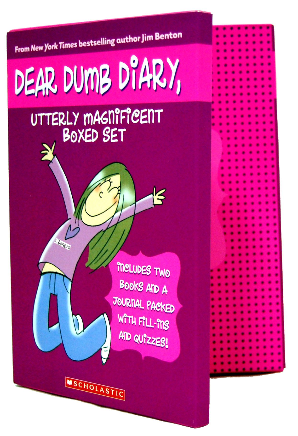 Dear Dumb Diary 1 2 Books Box Set Utterly Magnificent