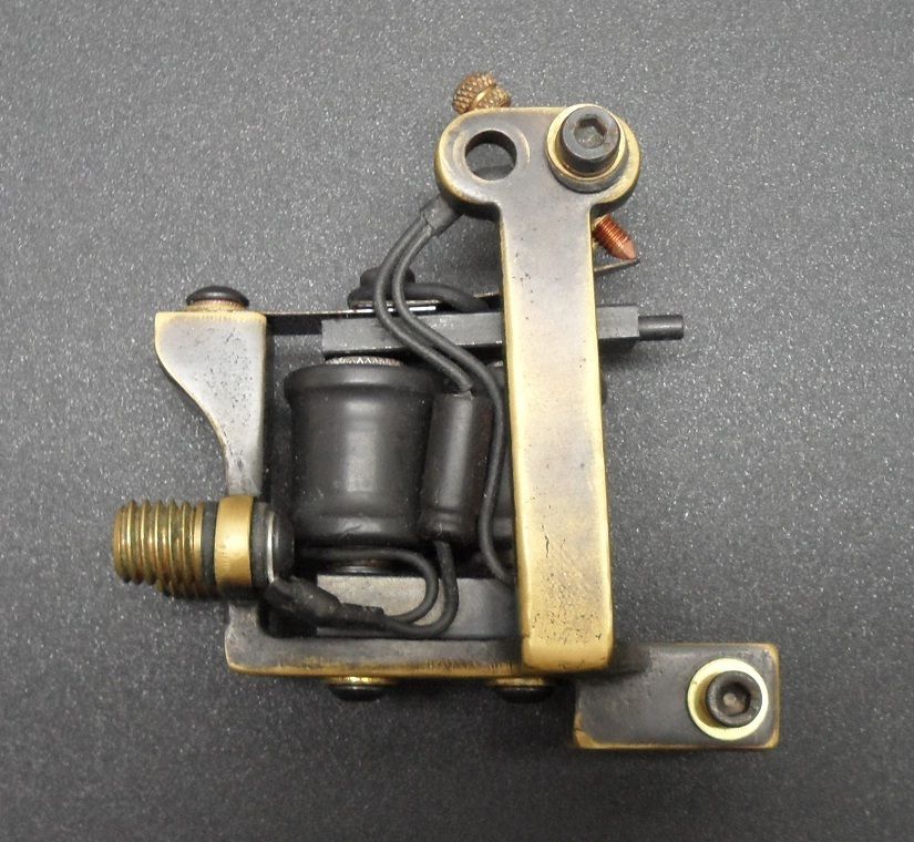 dietzel tattoo machine 1 inch shorty coils shader