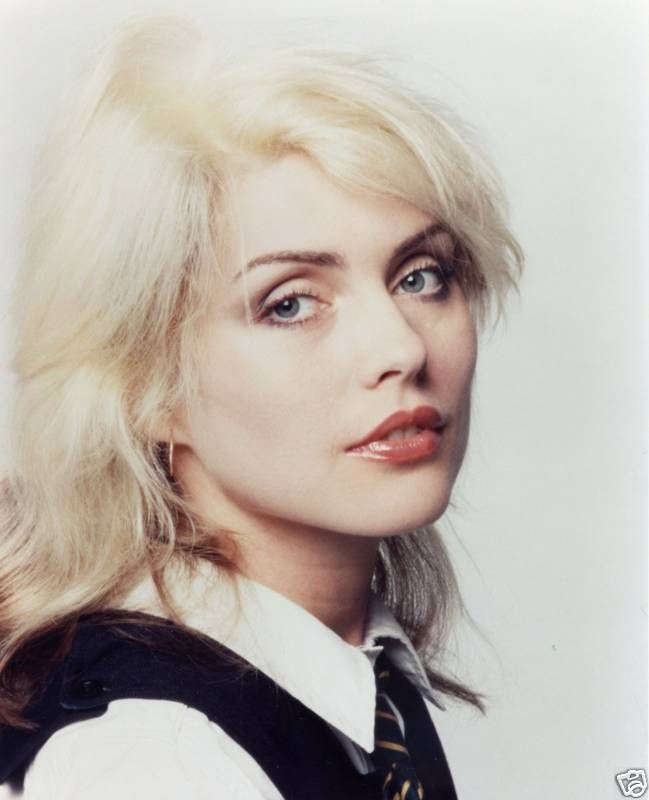 Deborah Harry Blondie 8x10 Music Memorabilia