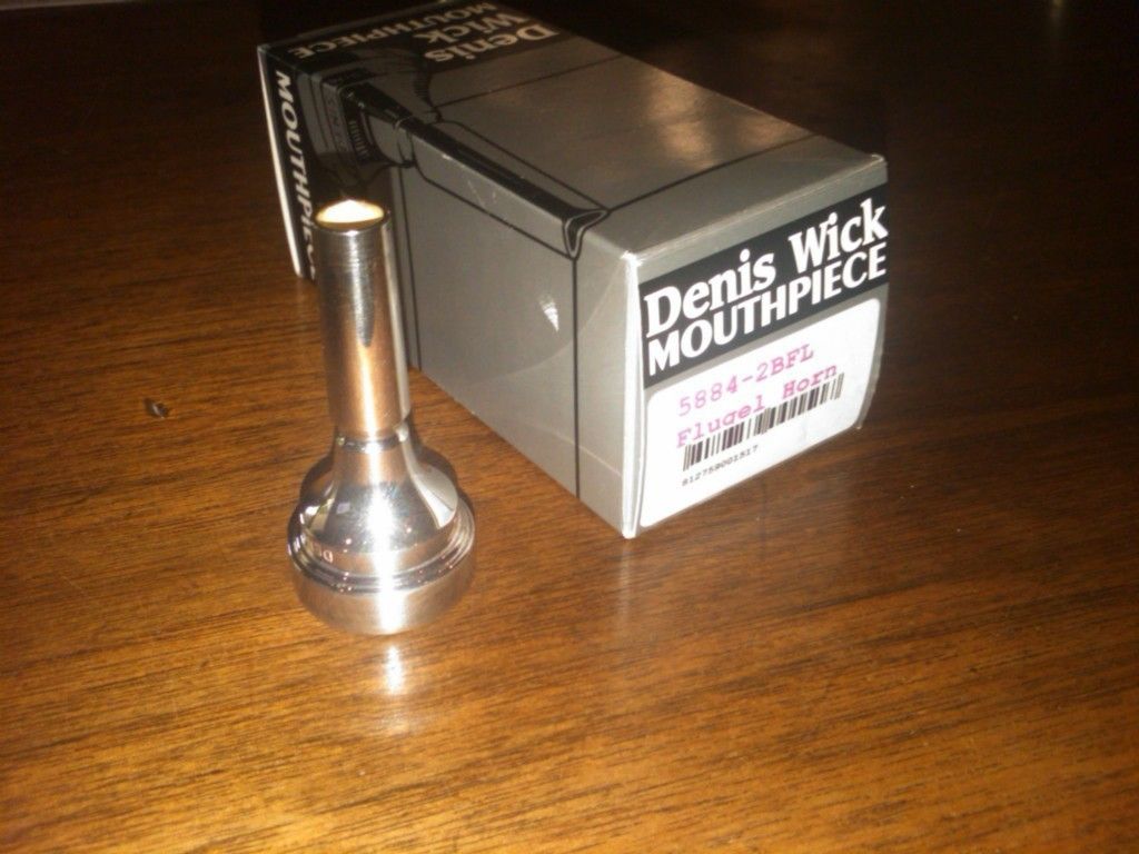 Denis Wick Flugelhorn Mouthpiece 2BFL