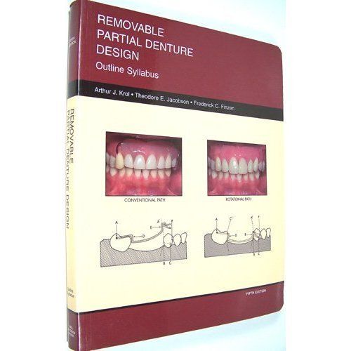 Removable Partial Denture Design Outline Syllabus Krol Finzen Jacobson