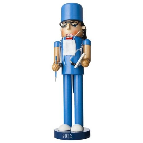  nutcracker stands 14 inches tall this nutcracker is for decorative use