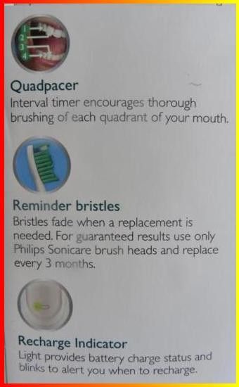 Sonicare Philips Handle Toothbrush Electric Brush Power