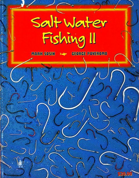 Salt Water Fishing Mark Sosin Poveromo Saltwater Tackle Lures Charts