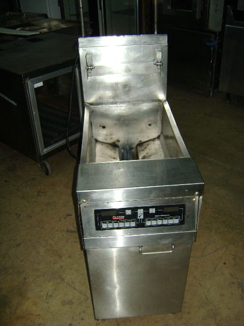 Frymaster 40lb Commercial Digital Gas Deep Fryer