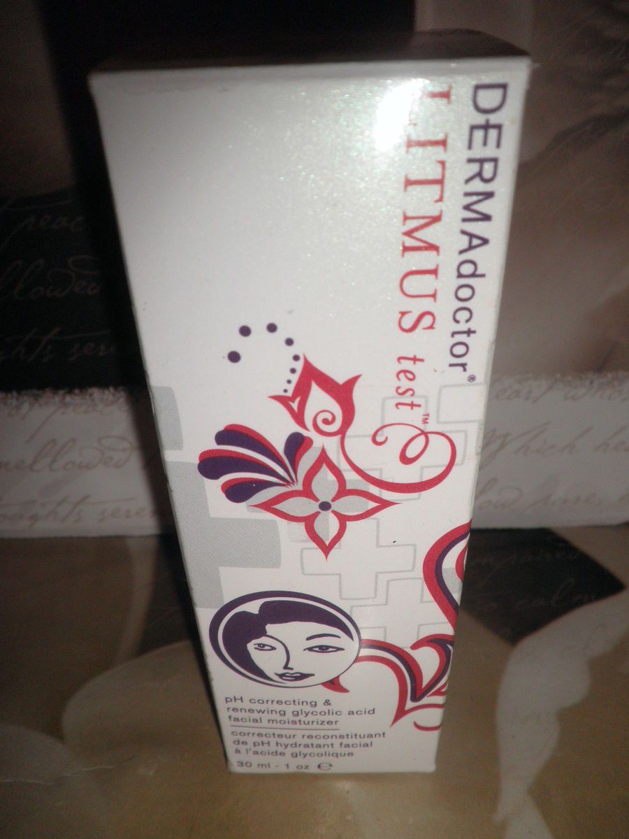 Dermadoctor Litmus Test 1oz Please Read Discription