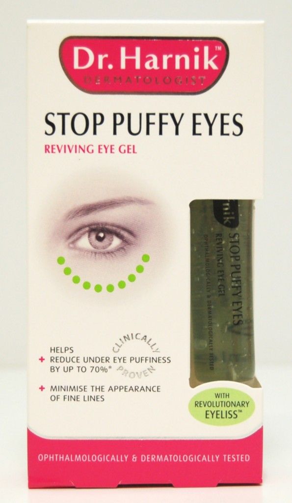 stop puffy eyes reviving eye gey 15ml these will be sent in a jiffy