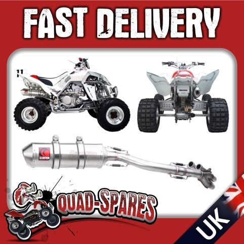 Dinli DL 450 904 Quad Bike Full Scorpion Sports Exhaust