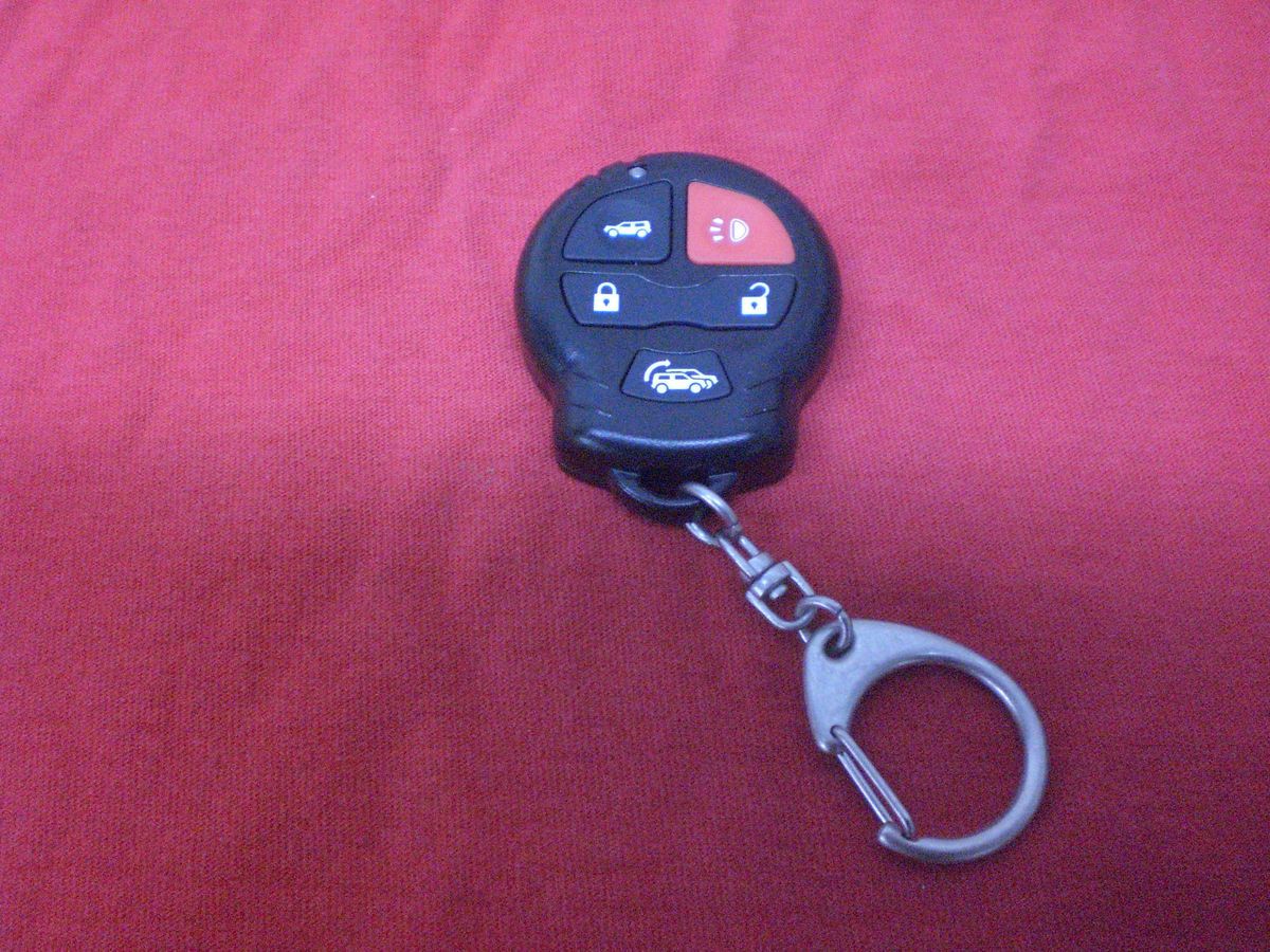 NEW Design Tech Auto Command ELGTX7 5 Button Transmitter Remote Start