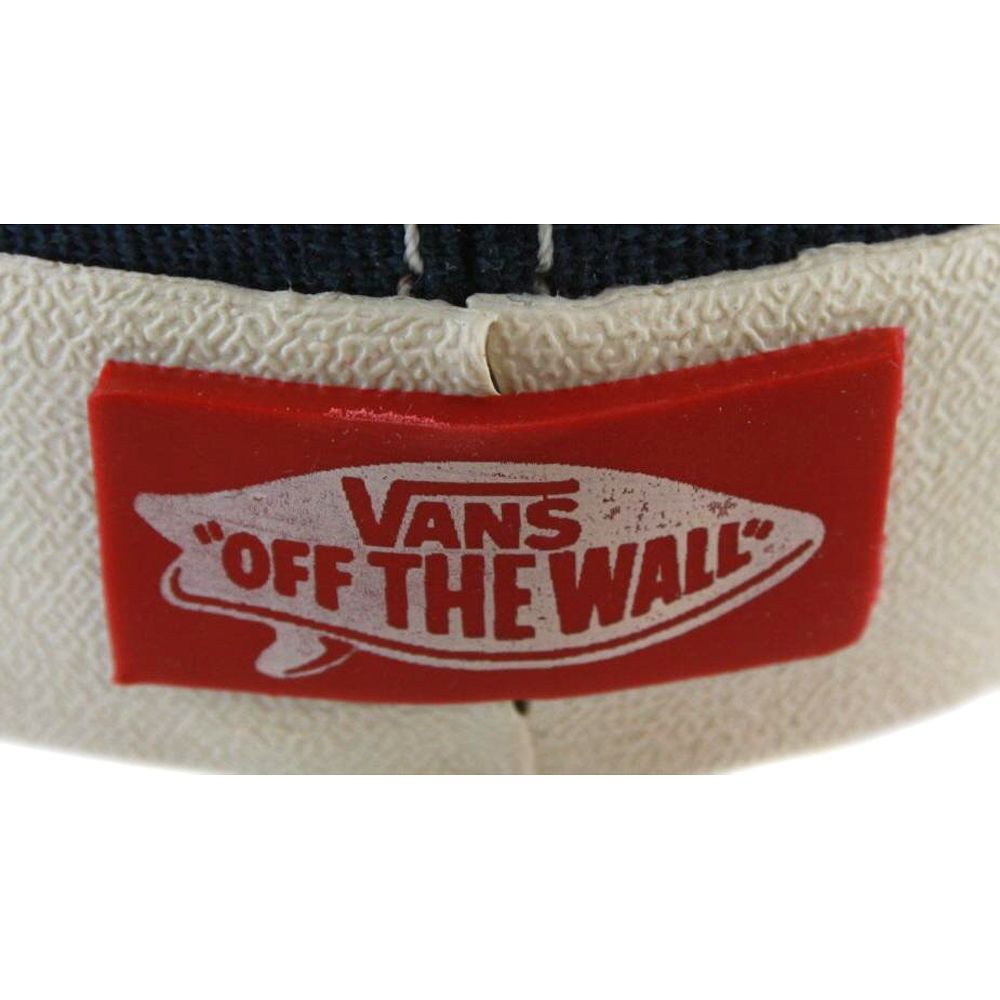 Vans Hemp Del Norte NKI5TL Mens Canvas Laced Mid Trainers Navy