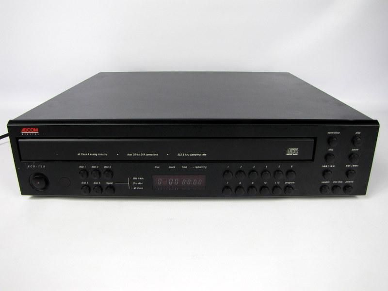 Adcom GCD 700 5 Disc CD Changer