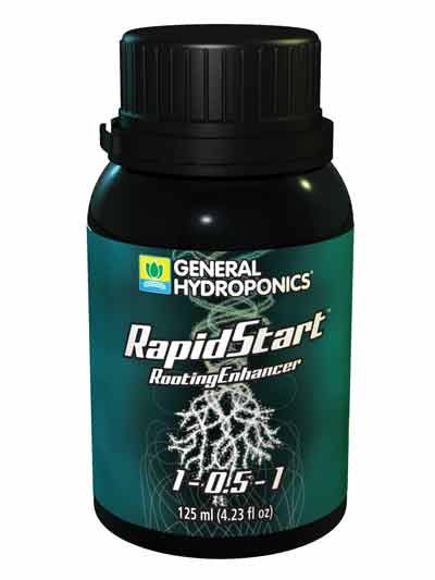 General Hydroponics Rapid Start 125ml Root Enhancer Booster