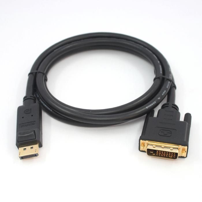 Product Displayport to DVI connection Cable (L=1.5Meter) male to