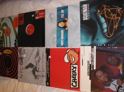 Lot 25 DJ Vinyl Records Mix Hit Songs Techno Club Dance