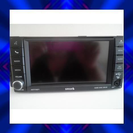 Jeep Dodge Chrysler Mygig RBZ High Speed Radio Sirius 5064678AE