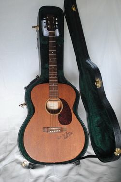 Martin 000 15 with Doc Watson Autograph