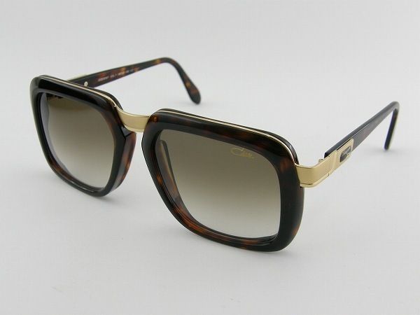 Cazal 616 Sunglasses Vintage Brown New 100 Authentic P Diddy