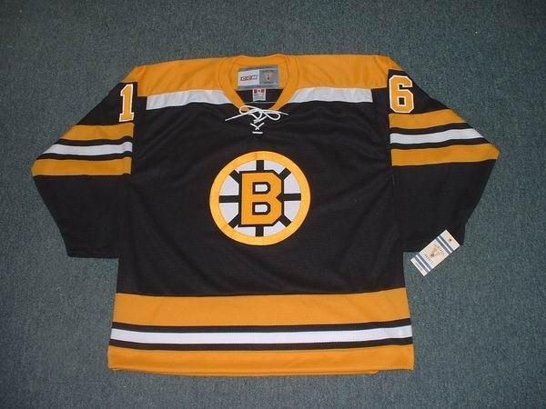 Derek Sanderson Bruins 1972 Vintage Away Jersey XXL