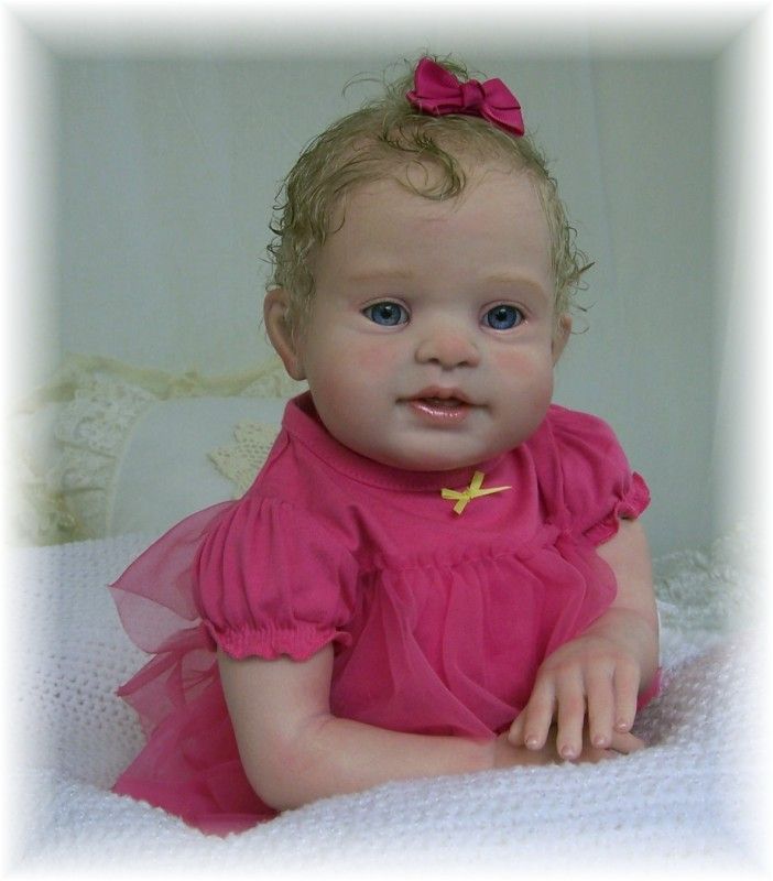  BABY DOLL SABINA BY EVA WAKOLBINGER    BRIAR HILL NURSERY