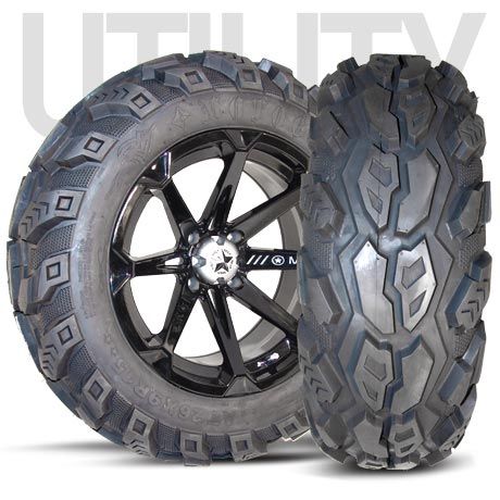 15x7 m12 diesel wheels dot approved efx motogrip tires ranger RZR