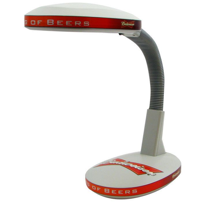  Budweiser Sunlight Desk Lamp 26 Inches