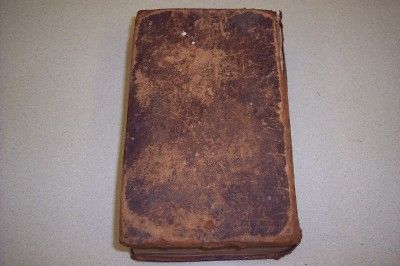 Paull Cornell Family Bible 1817 Dighton Bristol Co MA