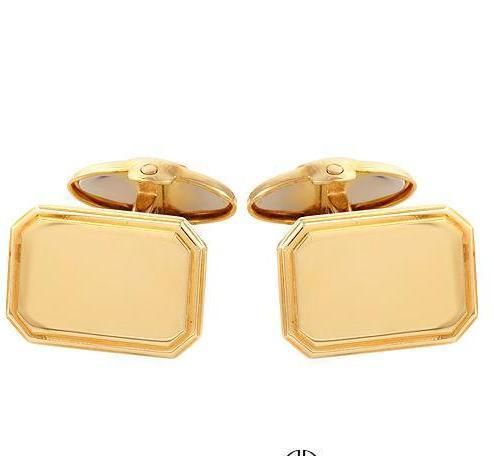 Dolan Bullock Cufflinks Solid 14kt Gold KCL002900