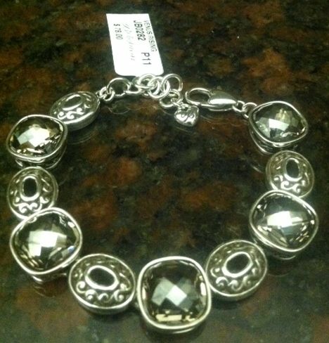 NWT Brighton VENUS RISING Bracelet~BEAUTIFUL Silver Links of