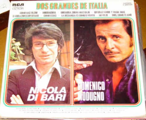 Nicola Di Bari Domenico Modugno Dos Grandes de Italia