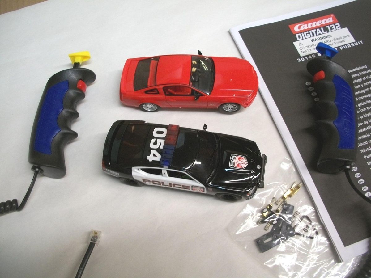 CARRERA Digital 132 Street Pursuit Slot Car Racing   NOT WORKING, Sold