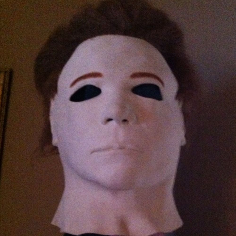 Vintage Rare Original 1985 Don Post Michael Myers The Mask Jason